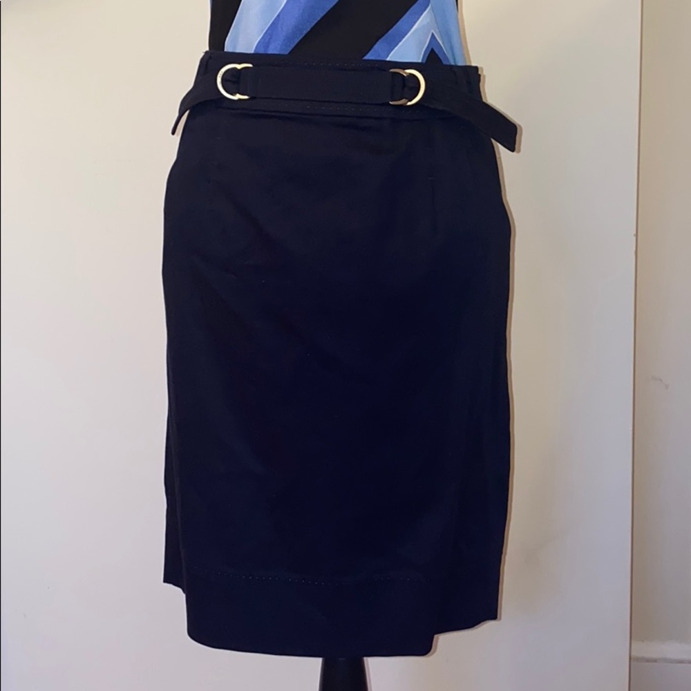 Classic Navy Suit Skirt Coordinate.Calvin Klein. 4 - Picture 1 of 8